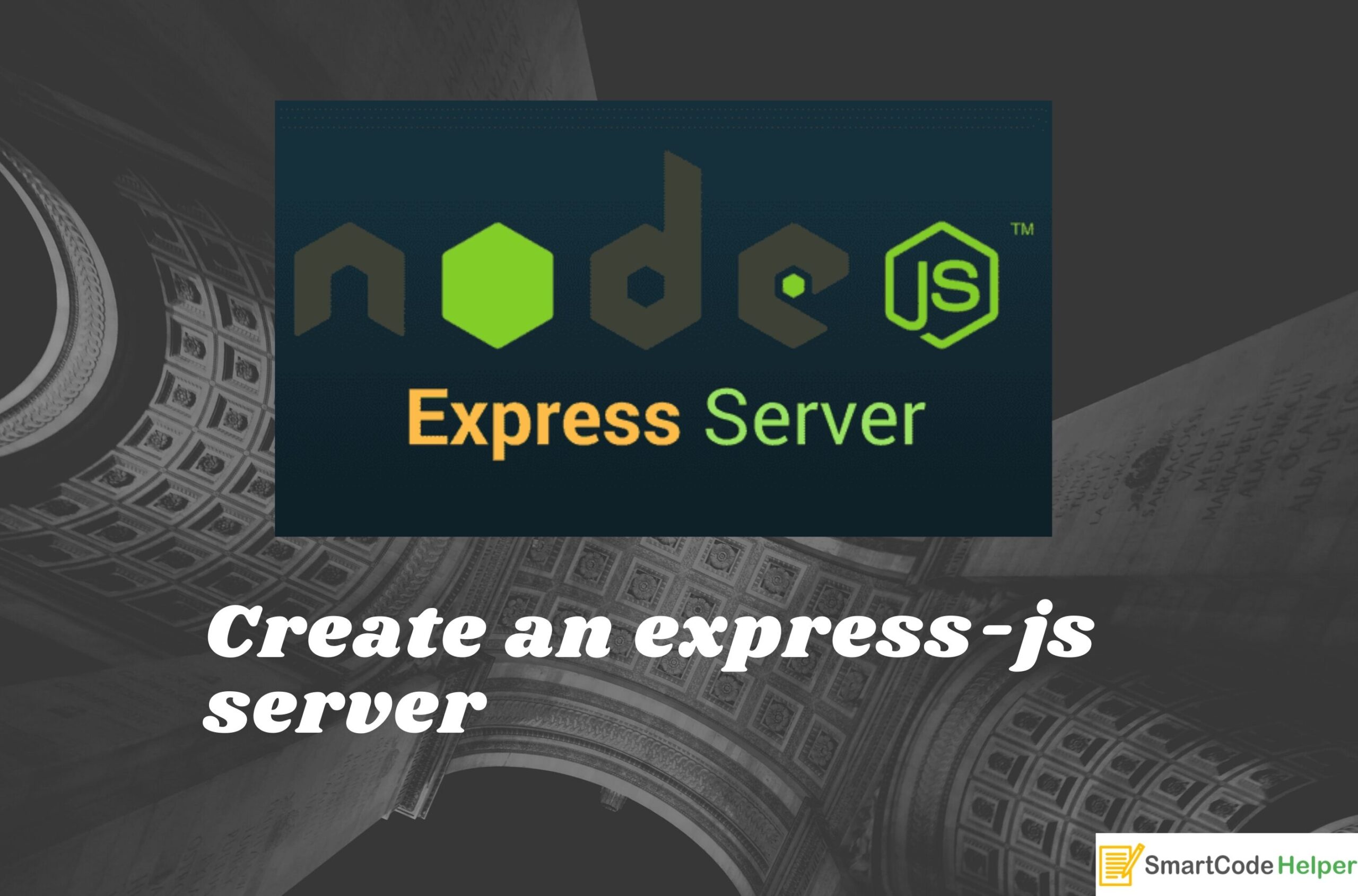 node js express