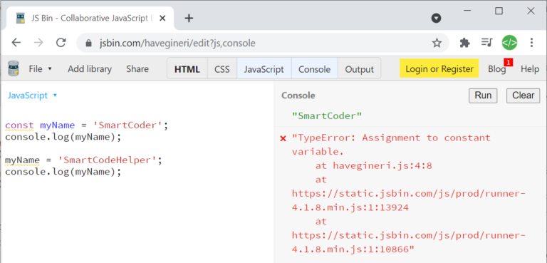online js editor online js editor