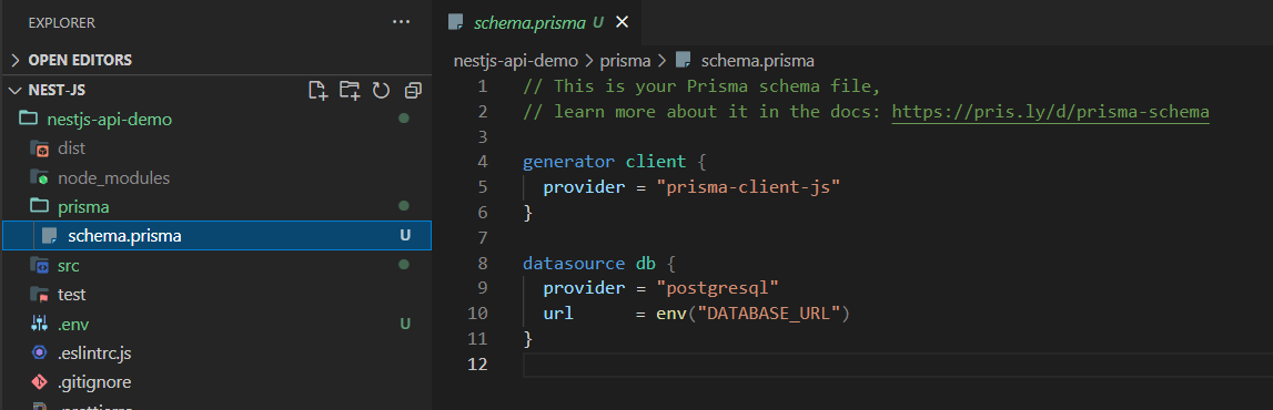 Prisma ORM: Setup And Use - Tutorial - SmartCodeHelper